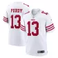 Men San Francisco 49ers Brock Purdy #13 White Game Jersey - thejerseys