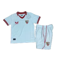 Kid's Sevilla Home Jerseys Kit(Jersey+Shorts) 2023/24 - thejerseys