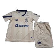 Kid's FC Porto Away Jerseys Kit(Jersey+Shorts) 2023/24 - thejerseys