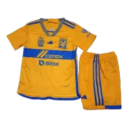 Kid's Tigres UANL Home Jerseys Kit(Jersey+Shorts) 2023/24 - thejerseys
