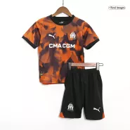 Kid's Marseille Third Away Jerseys Kit(Jersey+Shorts) 2023/24 - thejerseys