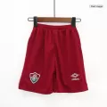 Kid's Fluminense FC Away Jerseys Kit(Jersey+Shorts) 2023/24 - thejerseys