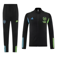 Arsenal Black Jacket Training Kit 2023/24 For Adults - thejerseys