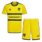 Kid's Boca Juniors Away Jerseys Kit(Jersey+Shorts) 2023/24 - thejerseys