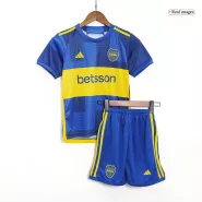 Kid's Boca Juniors Home Jerseys Kit(Jersey+Shorts) 2023/24 - thejerseys