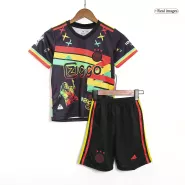 Kid's Ajax x Bob Marley Jerseys Kit(Jersey+Shorts) 2023/24 - thejerseys