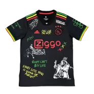 Men's Ajax x Bob Marley Soccer Jersey 2023/24 - thejerseys