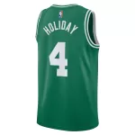 Men's Boston Celtics Jrue Holiday #4 Green Swingman Jersey 2022/23 - Icon Edition - thejerseys