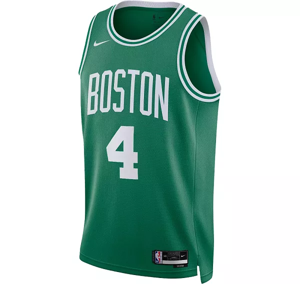 Men's Boston Celtics Jrue Holiday #4 Green Swingman Jersey 2022/23 - Icon Edition - thejerseys