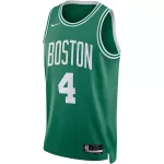 Men's Boston Celtics Jrue Holiday #4 Green Swingman Jersey 2022/23 - Icon Edition - thejerseys