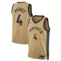 Men's Toronto Raptors Scottie Barnes #4 Gold Swingman Jersey 2023/24 - City Edition - thejerseys