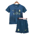 Kid's Al Nassr Away Jerseys Kit(Jersey+Shorts) 2023/24 - thejerseys