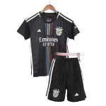 Kid's Benfica Away Jerseys Kit(Jersey+Shorts) 2023/24 - thejerseys