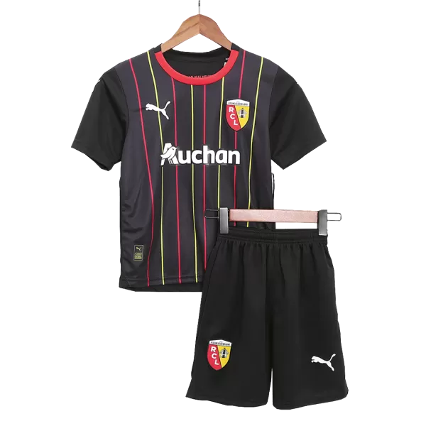 Kid's RC Lens Away Jerseys Kit(Jersey+Shorts) 2023/24 - thejerseys