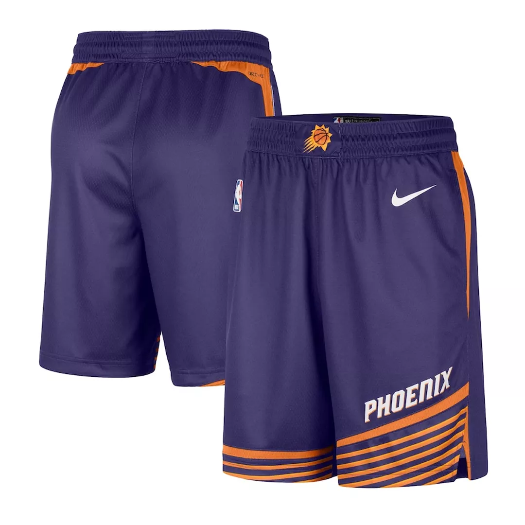 Men's Phoenix Suns Purple Swingman Basketball Shorts - Icon Edition