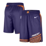 Men's Phoenix Suns Purple Swingman Basketball Shorts - Icon Edition - thejerseys