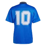 Men's Argentina #10 Away Retro Jersey (Jersey+Shorts) Kit 1994 - thejerseys