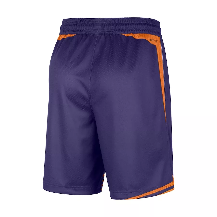 Men's Phoenix Suns Purple Swingman Basketball Shorts - Icon Edition - thejerseys