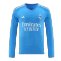 Men's Real Madrid Goalkeeper Long Sleeve Soccer Jersey 2023/24 - thejerseys