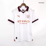 Manchester City Away Soccer Jersey 2023/24 - Player Version - thejerseys