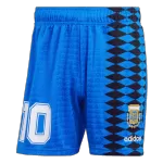 Men's Argentina #10 Away Retro Jersey (Jersey+Shorts) Kit 1994 - thejerseys