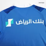 Al Hilal SFC Home Soccer Jersey 2023/24 - Player Version - thejerseys