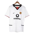 Manchester United Away Retro Soccer Jersey 2002/03 - thejerseys