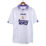 Real Madrid Home Retro Soccer Jersey 1997/98 - thejerseys