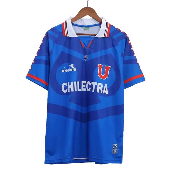 Club Universidad de Chile Home Retro Soccer Jersey 1996 - thejerseys