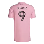 [Super Quality] Men's Inter Miami CF SUÁREZ #9 Home Soccer Jersey 2022 - Fans Version - thejerseys