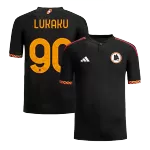 Men's Roma LUKAKU #90 Third Away Soccer Jersey 2023/24 - Fans Version - thejerseys