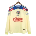 Men's Club America Home Long Sleeve Soccer Jersey 2023/24 - thejerseys