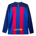 Barcelona Home Retro Long Sleeve Soccer Jersey 2016/17 - thejerseys