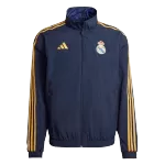 Real Madrid Navy Jacket 2023/24 For Adults - thejerseys
