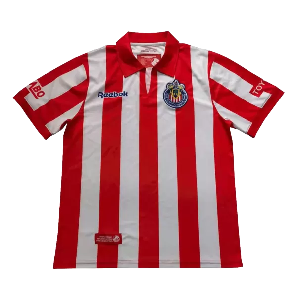 Chivas Home Retro Soccer Jersey 2008 - thejerseys