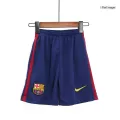 Kid's Barcelona Retro Home Jerseys Kit(Jersey+Shorts) 2014/15 - thejerseys
