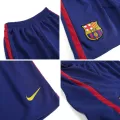 Kid's Barcelona Retro Home Jerseys Kit(Jersey+Shorts) 2014/15 - thejerseys