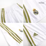 Kid's Real Madrid Retro Home Jerseys Kit(Jersey+Shorts) 2011/12 - thejerseys