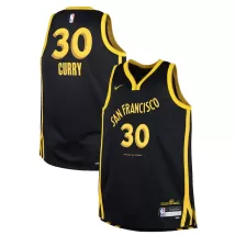 Youth Golden State Warriors Stephen Curry #30 Swingman Jersey - City Edition - thejerseys