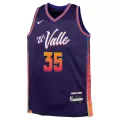 Youth Phoenix Suns Kevin Durant #35 Purple Swingman Jersey - City Edition - thejerseys