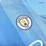 Men's Manchester City FODEN #47 Home Soccer Jersey 2023/24 - Fans Version - thejerseys