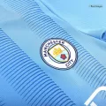 Men's Manchester City Japanese Tour Printing HAALAND #9 Home Soccer Jersey 2023/24 - Fans Version - thejerseys
