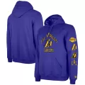 Men's Los Angeles Lakers Purple Pullover Hoodie 2023/24 - City Edition - thejerseys