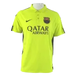 Barcelona Third Away Retro Soccer Jersey 2014/15 - thejerseys