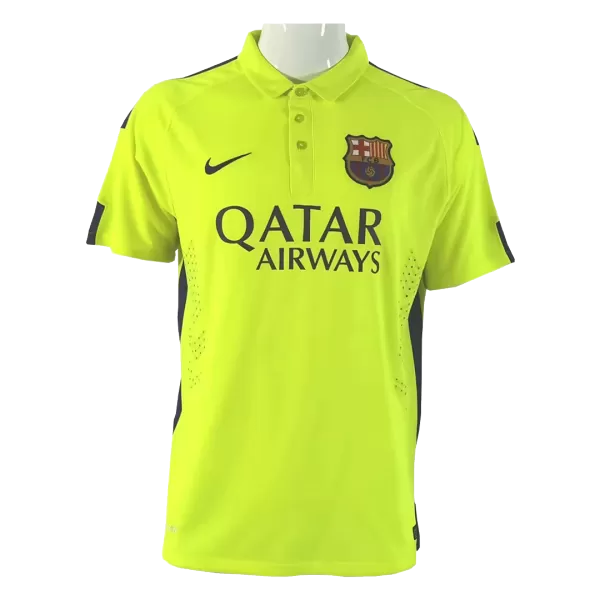 Barcelona Third Away Retro Soccer Jersey 2014/15 - thejerseys