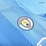 Men's Manchester City HAALAND #9 Home Soccer Jersey 2023/24 UCL - Fans Version - thejerseys