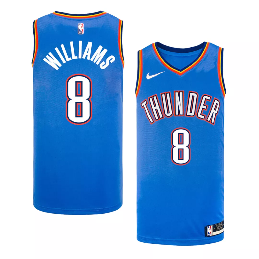 Men's Oklahoma City Thunder JALEN WILLIAMS #8 Swingman Jersey - Icon Edition