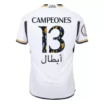 Real Madrid CAMPEONES #13 Home Match Jersey 2023/24 - thejerseys