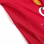 Manchester United Home Retro Soccer Jersey 2005/06 - thejerseys