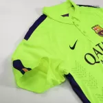 Barcelona Third Away Retro Soccer Jersey 2014/15 - thejerseys